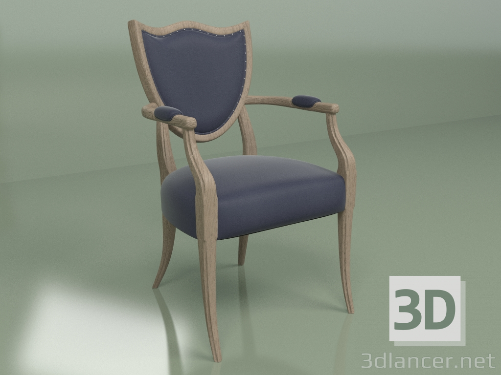 modèle 3D Chaise Lenny - preview