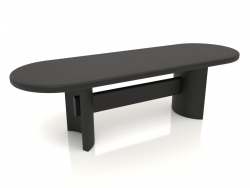 Bench VK 02 (1200x400x350, wood black)