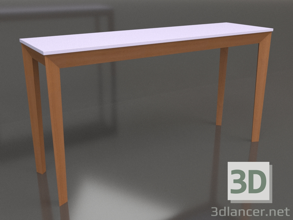 3D Modell Konsolentisch KT 15 (5) (1400x400x750) - Vorschau