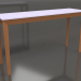 3D Modell Konsolentisch KT 15 (5) (1400x400x750) - Vorschau