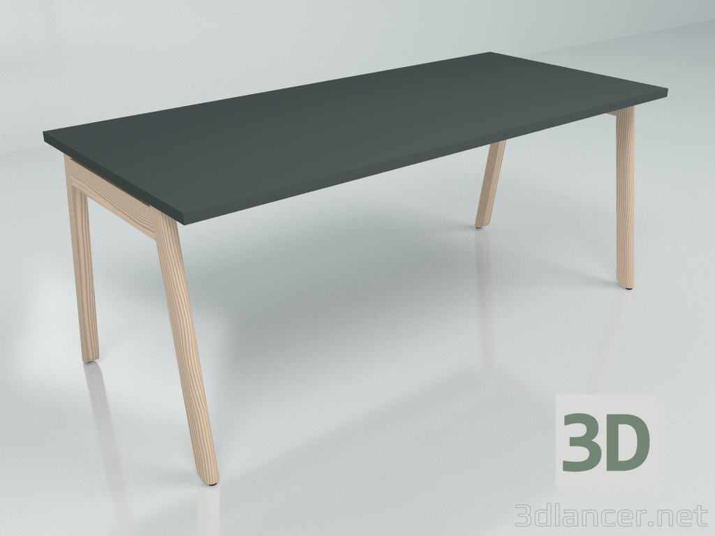 3d model Mesa de trabajo Ogi B BOB05 (1800x800) - vista previa