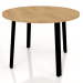 3d model Dining table Ogi A PLF10 (1000x1000) - preview