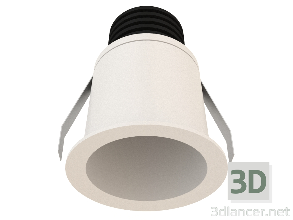 3d model Luminaria empotrable (6857) - vista previa