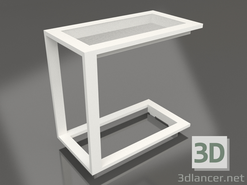 modèle 3D Table d'appoint C (Gris agate) - preview