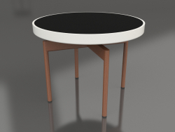 Runder Couchtisch Ø60 (Achatgrau, DEKTON Domoos)