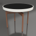 3d model Round coffee table Ø60 (Agate gray, DEKTON Domoos) - preview