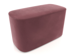 Pouf Eighty (Bordeaux)