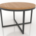Modelo 3d Mesa de centro GRANDE (carvalho natural) - preview