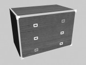 Low chest of drawers