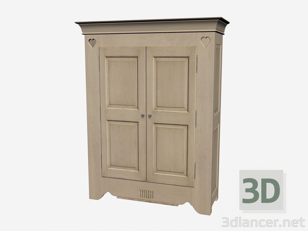 modèle 3D Armoire CH441 - preview