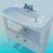 3d model Lavabo - vista previa