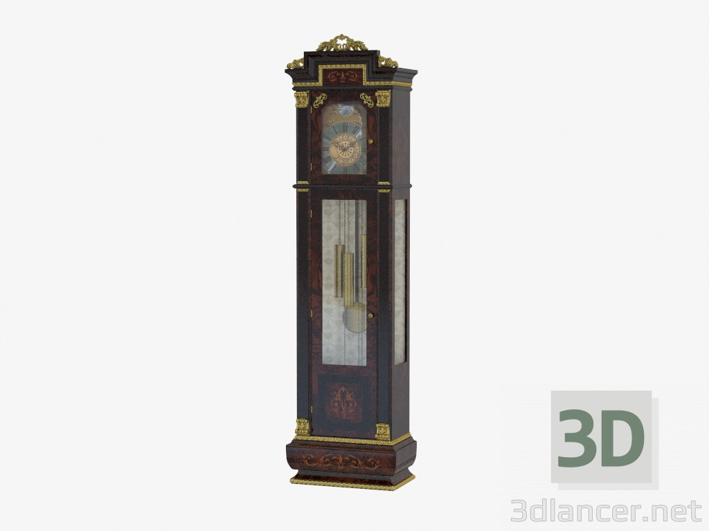 3d model Relojes de exterior (1642) - vista previa