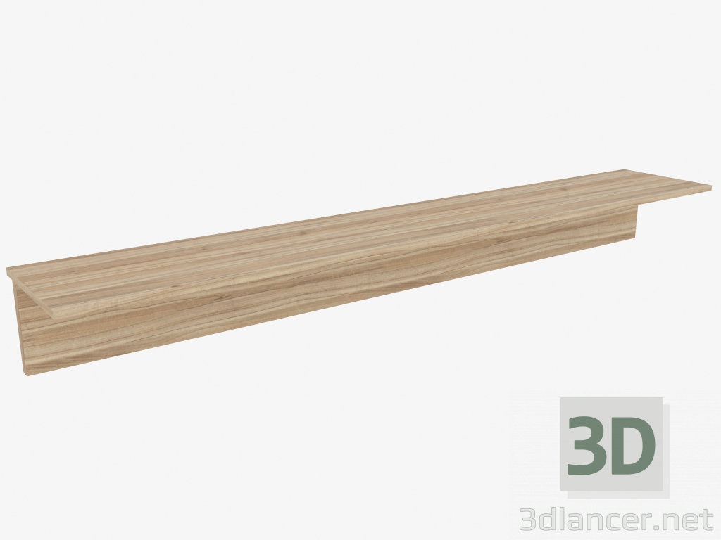 modello 3D Scaffale (5920-20) - anteprima