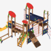 3d model Children's play complex (2401) - preview