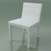 3d model Silla de exterior hecha de polietileno InOut (223, blanco) - vista previa