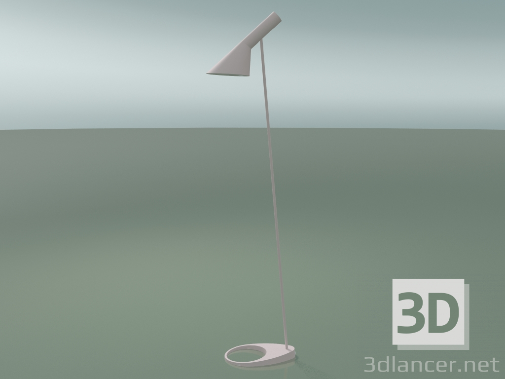 modèle 3D Lampadaire AJ FLOOR (20W E27, PALE ROSE) - preview