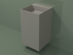 Lavabo sospeso (03UN26303, Clay C37, L 48, P 50, H 85 cm)