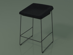 Half-bar chair Coin (111266, black)