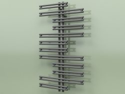 Heated towel rail - Kea (1000 x 600, RAL - 9005)