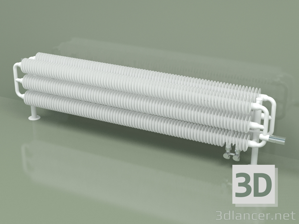 3d model Ribbon HSD Radiator (WGHSD029154-VP, 290х1540 mm) - preview