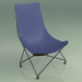 3d model Silla 390 (Canvas Azul) - vista previa