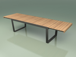 Folding dining table 034 (Metal Smoke)