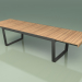 3d model Folding dining table 034 (Metal Smoke) - preview