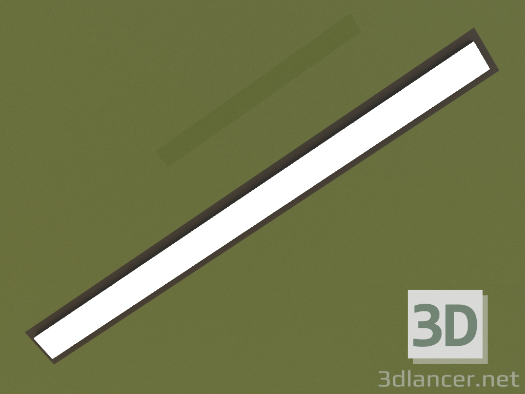 3d model Lighting fixture LINEAR V4673 (1250 mm) - preview