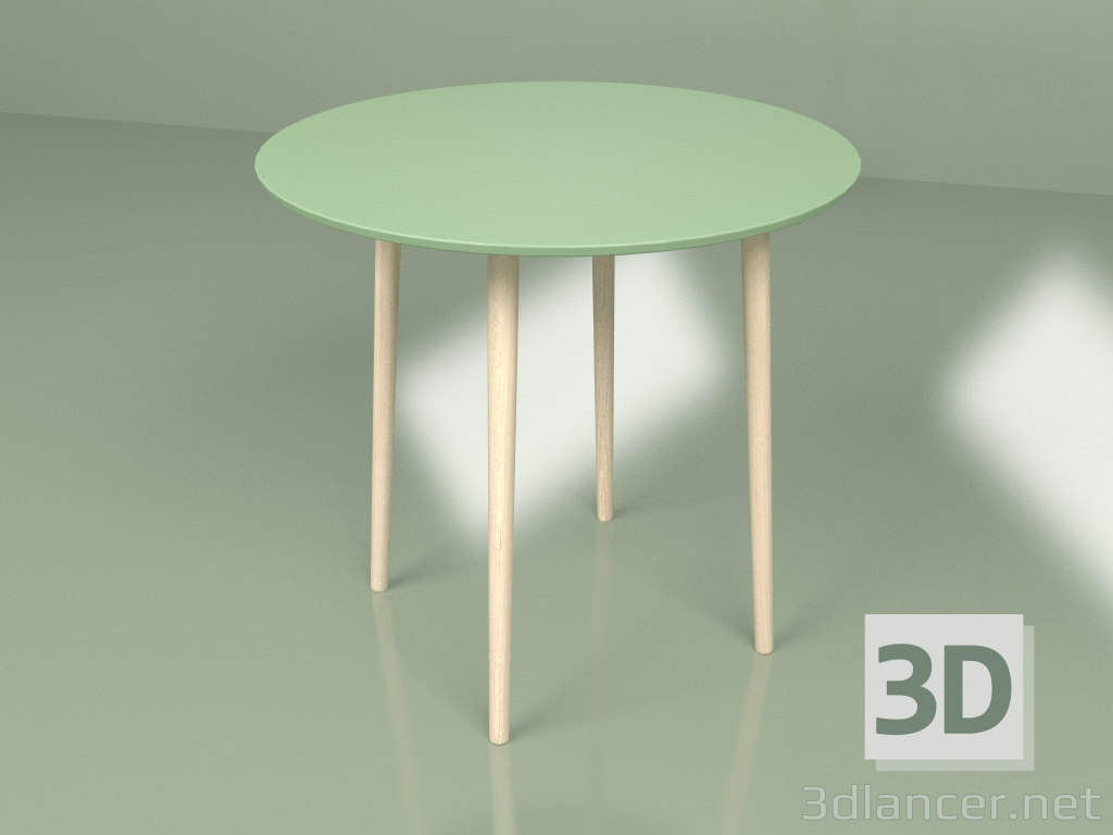 3D Modell Mitteltisch Sputnik 80 cm (Kabel) - Vorschau