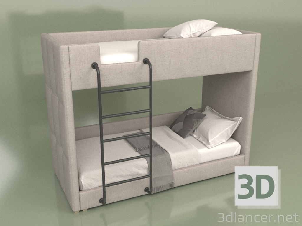 3d model Litera Jambi - vista previa