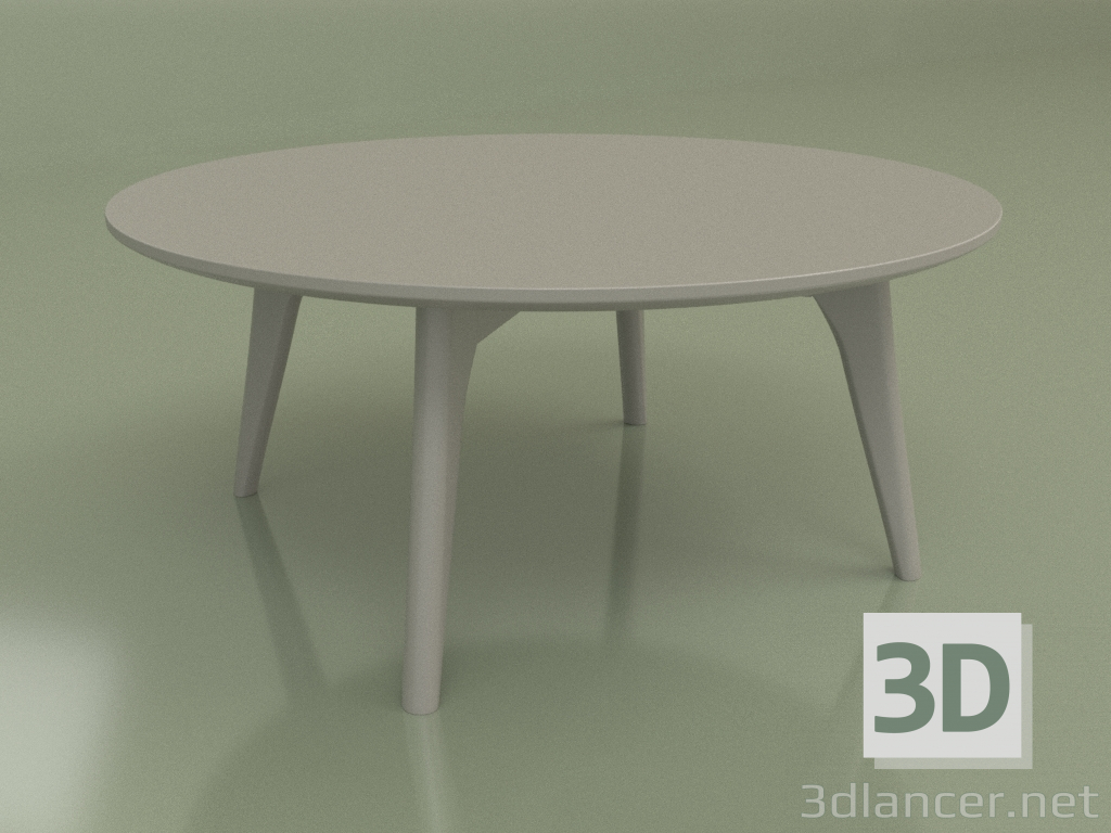 3d model Coffee table Mn 525 (gray) - preview