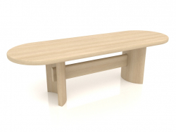 Banc VK 02 (1200x400x350, bois blanc)