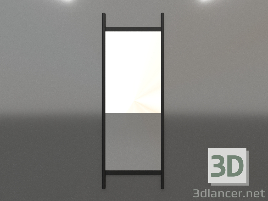 3d model Mirror ZL 26 (670x1900, wood black) - preview