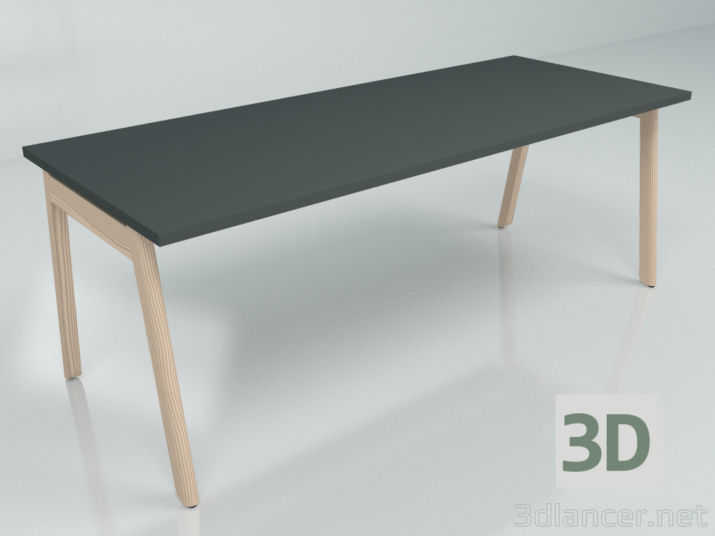 3d model Mesa de trabajo Ogi B BOB06 (2000x800) - vista previa