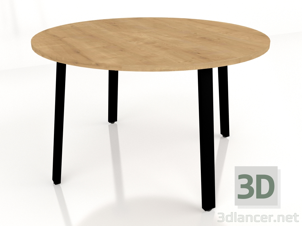 3d model Dining table Ogi A PLF11 (1200x1200) - preview