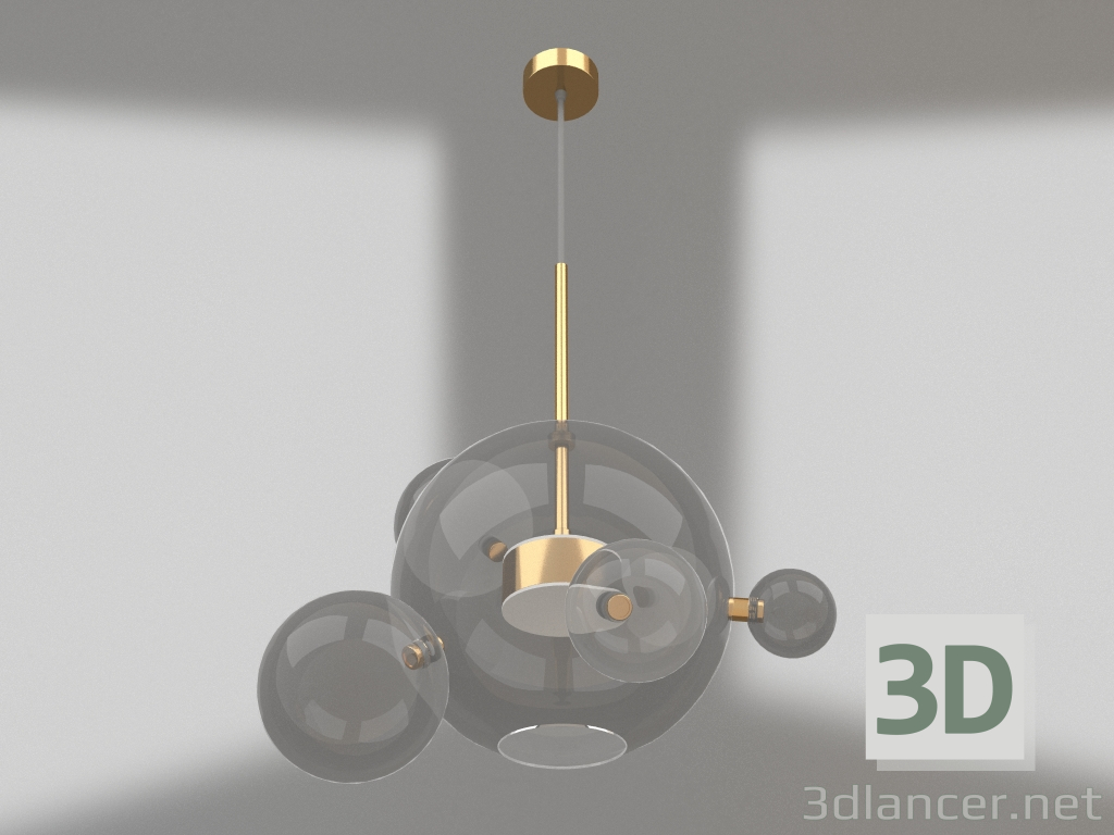 3d model Colgante de Gall transparente (07545-6.21) - vista previa