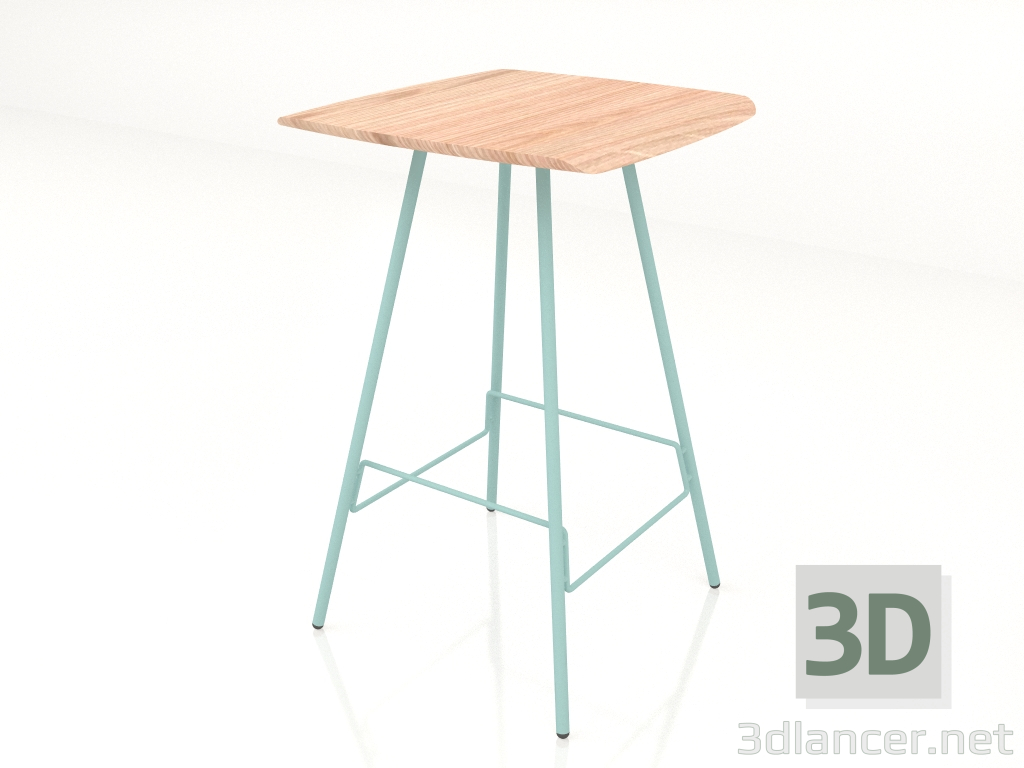 3d модель Стіл барний Leina (Light green) – превью