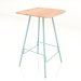 3d model Bar table Leina (Light green) - preview