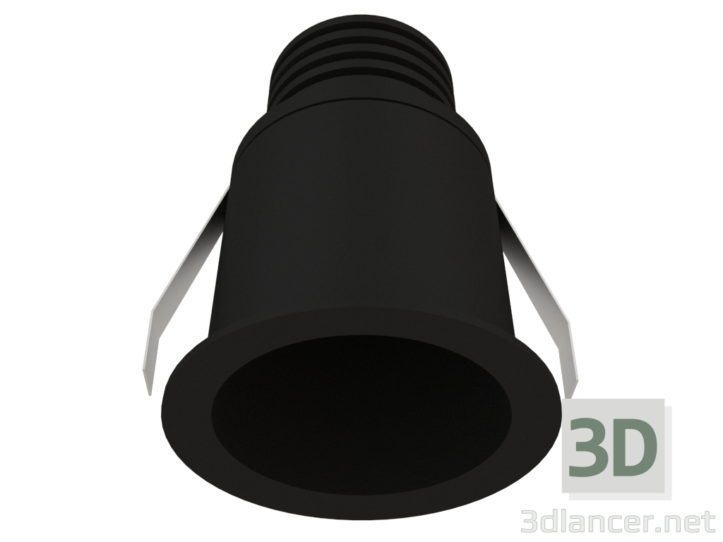 3d model Luminaria empotrable (6858) - vista previa