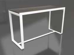 Table de bar 180 (DEKTON Radium, Blanc)