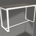 3d model Bar table 180 (DEKTON Radium, White) - preview