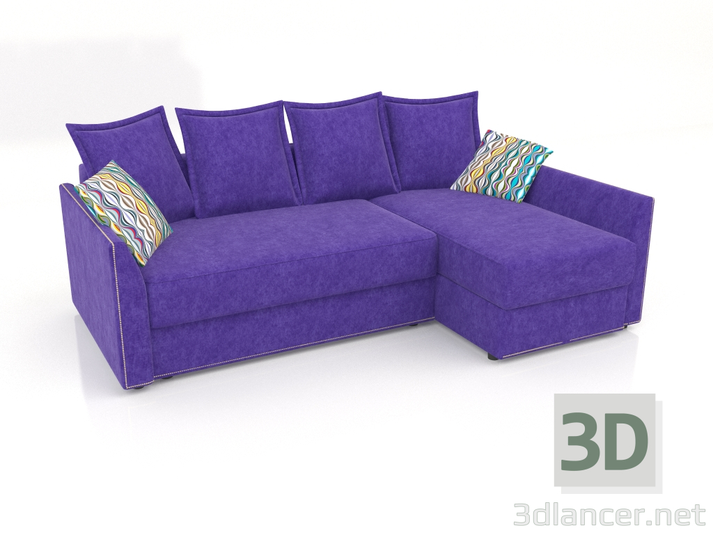 3d model Sofa Elegant 2 - preview