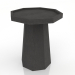 modèle 3D Table d'appoint OKTA n° 1 - preview