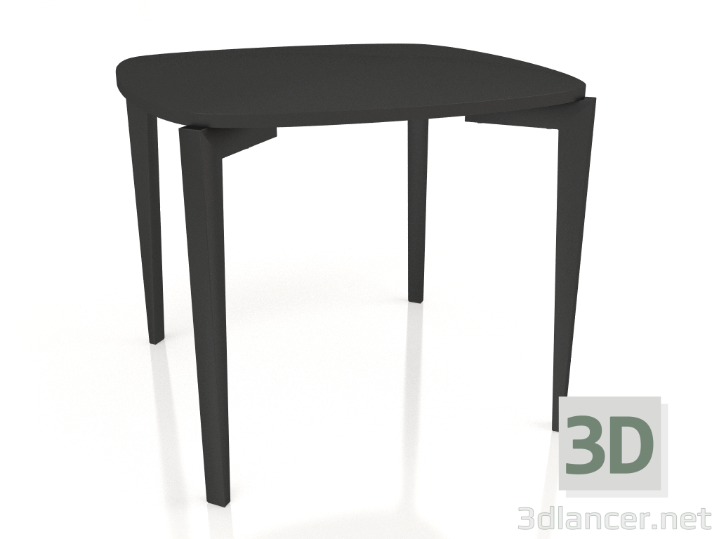 3d model Smooth Compact dining table (option 11) - preview