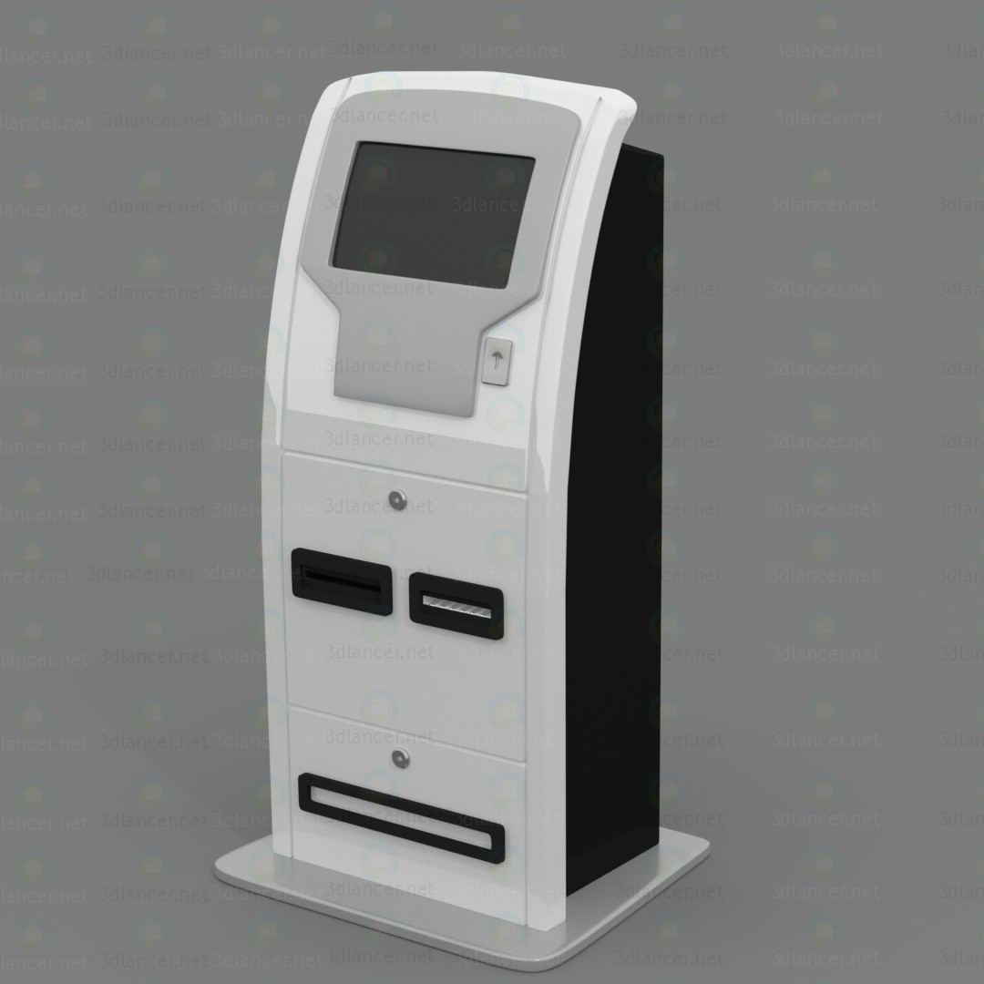 Modelo 3d iBox - preview