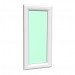 modèle 3D Miroir chic Shining White 188 x 88 - preview