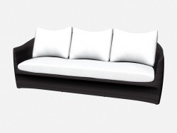 Диван 3-х местный 3 Seater Sofa 46500 46550