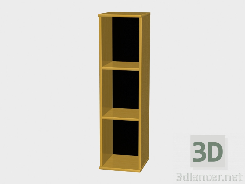 modello 3D Scaffali (M13) - anteprima