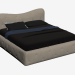 3d model Blob cama - vista previa