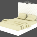 Modelo 3d Cama de Avery (1730) - preview